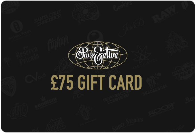 PureSativa Gift Card £75