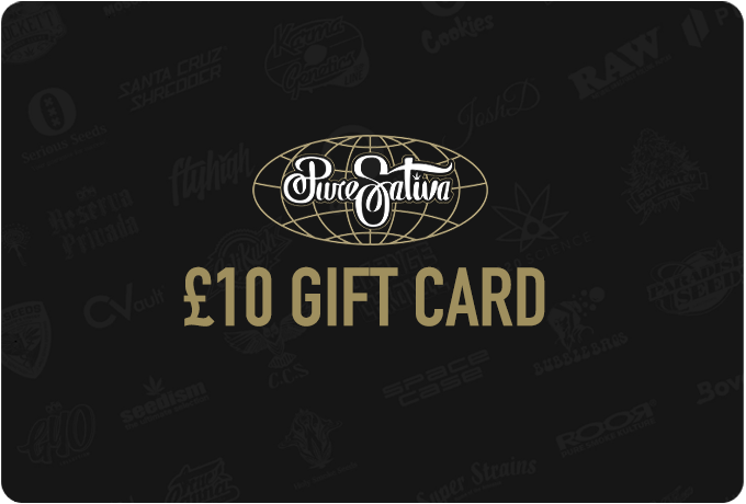 PureSativa Gift Card £10