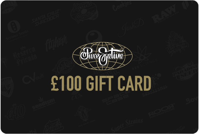 PureSativa Gift Card £100