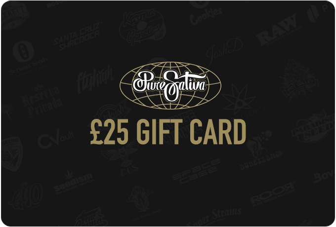 PureSativa Gift Card £25