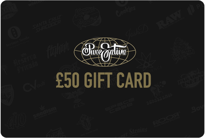 PureSativa Gift Card £50