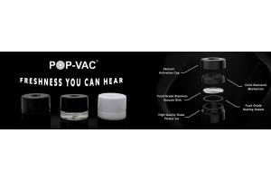 Pop Vac Jars