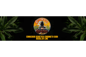 Conscious Genetics Chronic's Kush Regular Line