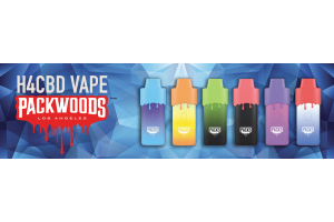 Packwoods CBD Vapes H4CBD