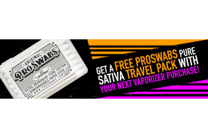 How to Get a Free Proswabs Pure Sativa Travel Pack