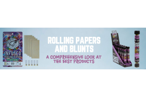 Rolling Papers and Blunts - A Comprehensive Look at the Best Products