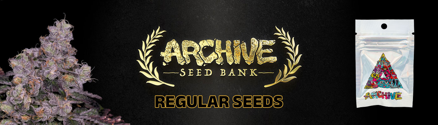 Archive Seedbank Regular Cannabis Seeds