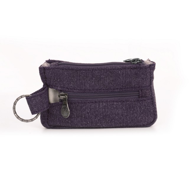 Hemp Coin Wallet & Key-ring by Sativa Bags Wholesale