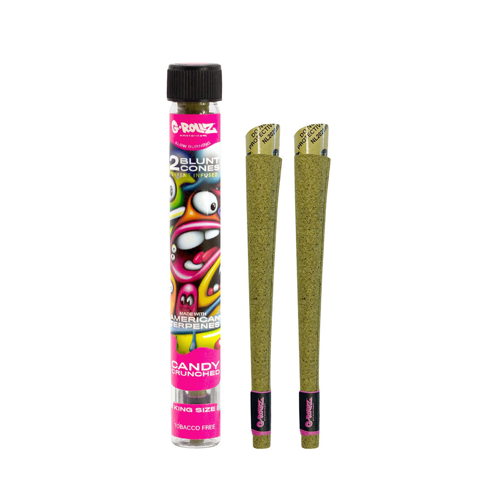 G-Rollz Hemp Blunts Candy Crunched