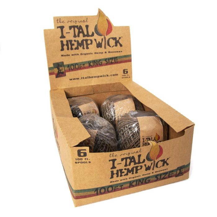 i-Tal King Size Hemp Wick