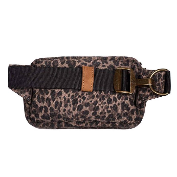 Leopard waist outlet bag