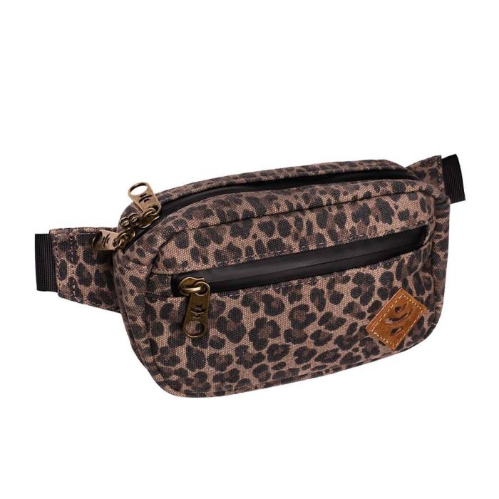 Waist deals bag leopard