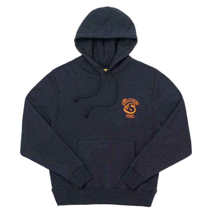 Member Oversized Hoodie by The Smokers Club - Navy