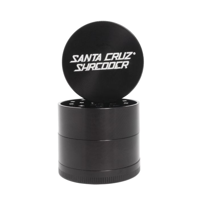 Santa Cruz Shredder, 4pc Small Aluminum Herb Grinder