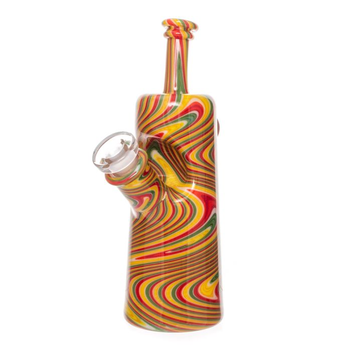 Different Pattern Design Glass Dabber Tool for Wax Oil Rigs DAB
