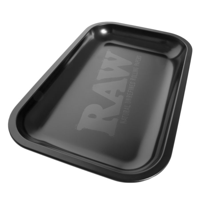 Buy RAW Black Rolling Tray Online