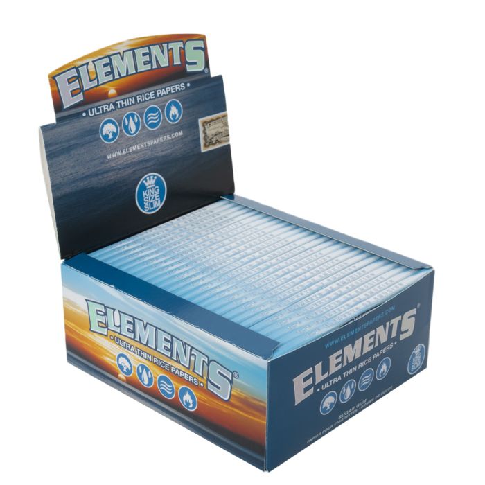 Elements King Size Slim Rolling Papers