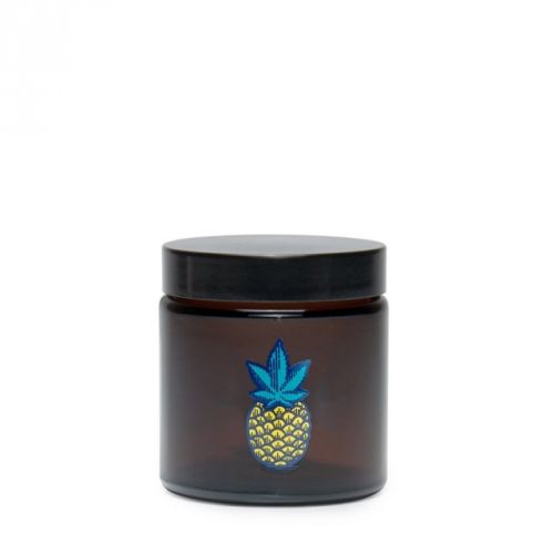 Pineapple (Amber Screw-Top Jars) by 420 Jars