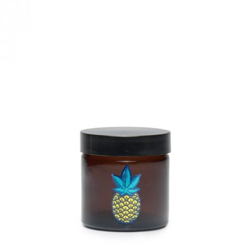Pineapple (Amber Screw-Top Jars) by 420 Jars