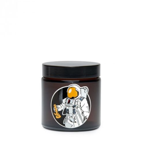 Space Man (Amber Screw-Top Jars) by 420 Jars