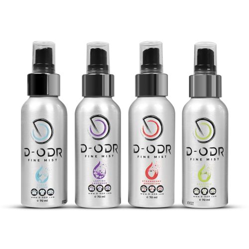 Fine Mist Odor Neutralizer by D-ODR (Mixed x16)