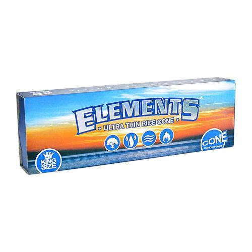 ELEMENTS King Size Pre-Rolled Cones 40 pcs