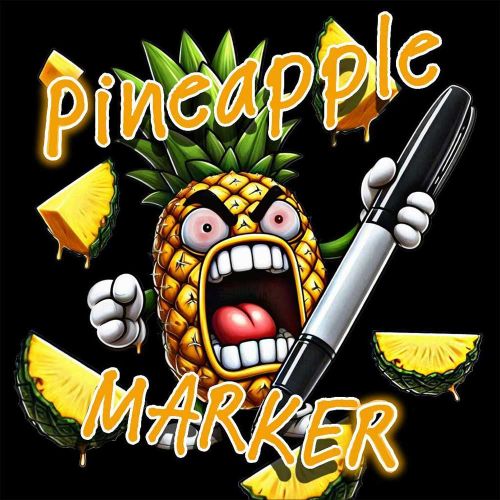 Pineapple Marker Feminized Cannabis Seeds Holy Smoke Seeds