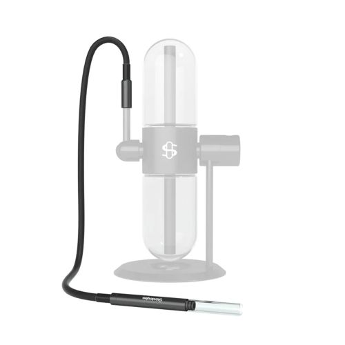 Replacement Hose for Kompact Gravity Hookah Bong by Stundenglass