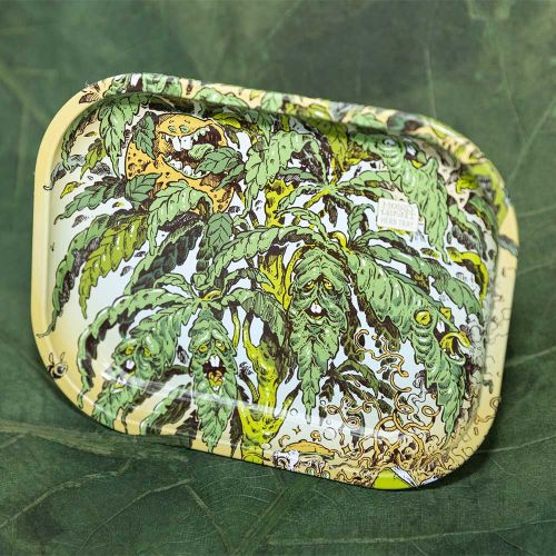 Mossy Giant Leaf Tray Rolling Tray Small