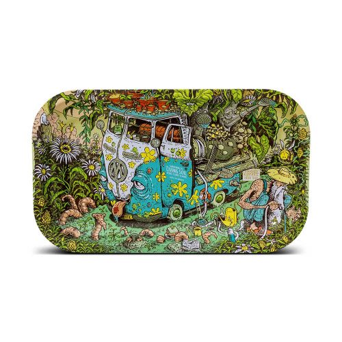 Mossy Giant The Gardener Rolling Tray Medium