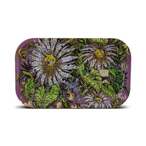 Mossy Giant Flower Rolling Tray Medium