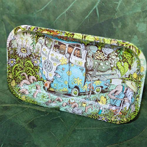 Mossy Giant The Gardener Rolling Tray Medium