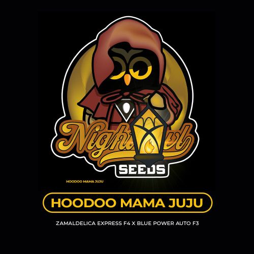 Hoodoo Mama Juju Auto Seeds Night Owl Seeds