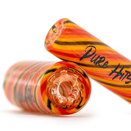 Pure Hits Tip Glass Filter Tip Red Yellow Black 