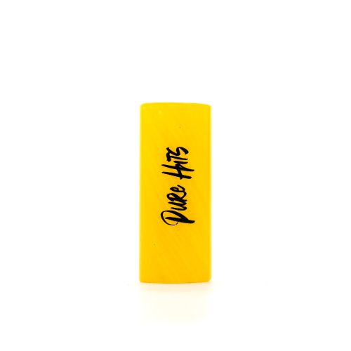 Pure Hits Tip Glass Filter Tip Yellow