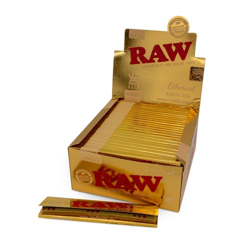 RAW Ethereal King Size Slim Papers