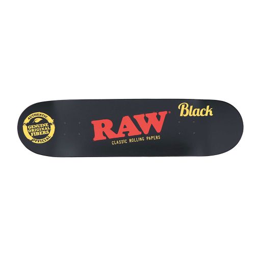 RAW Camo / RAW Black Skateboard