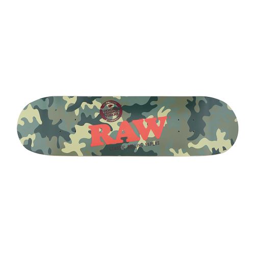 RAW Camo / RAW Black Skateboard