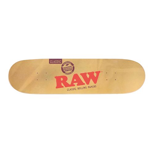 RAW Skatebord Deck Japan