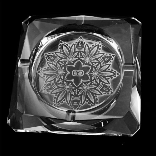 Mandala Hashtray Red Eye