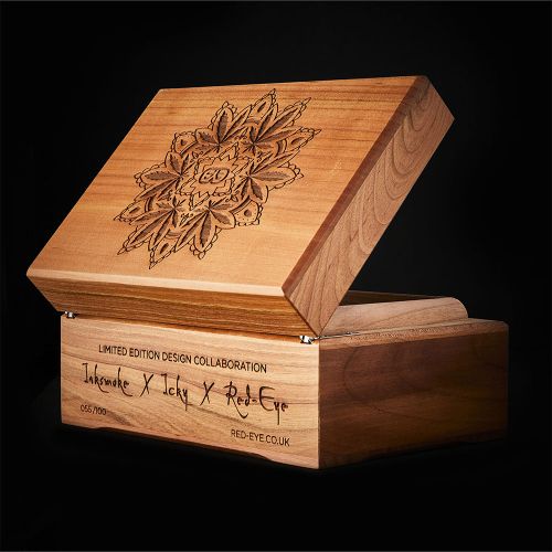 Humidor RED-EYE Limited Edition