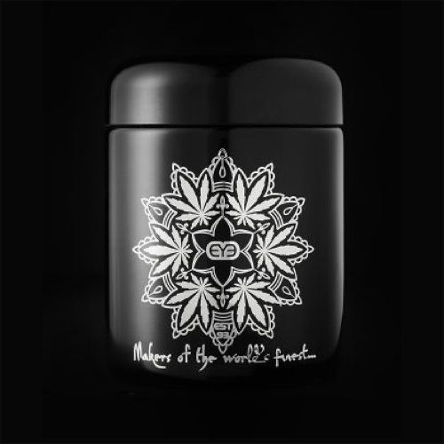 UV – Glass Curing Jar 1/2 Ounce Red Eye