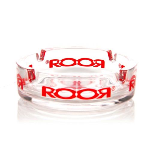 RooR Glass Ash Tray