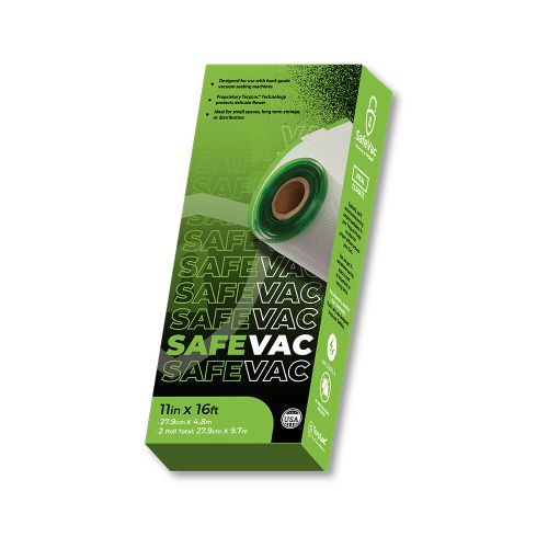 SafeVac Terploc 11″ Vacuum Rolls – 2 Pack Grove Bags