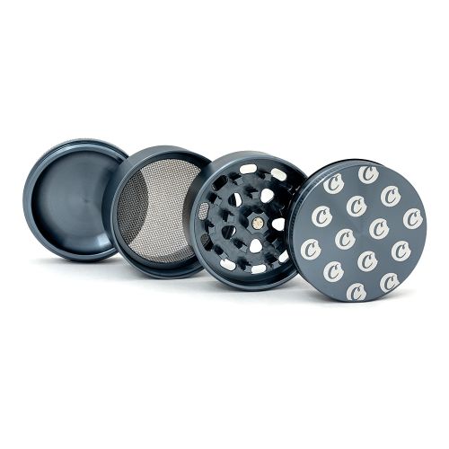 Medium 4 Piece Cookies Gloss Herb Grinders by Santa Cruz Shredder