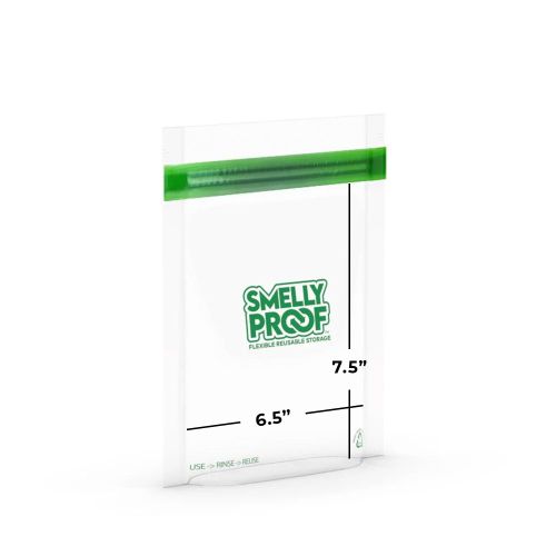 Clear Standup Storage Bags by Smelly Proof Bags