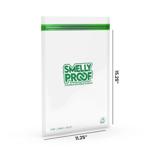 Clear Storage Bags by Smelly Proof Bags