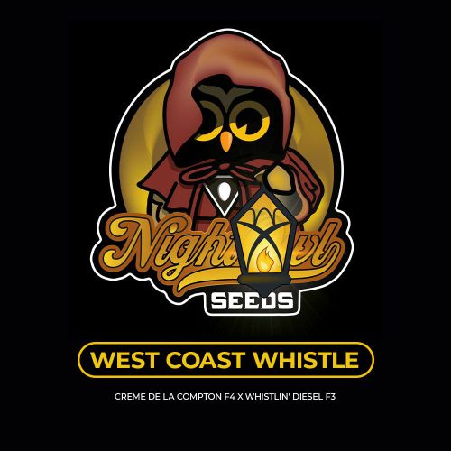 West Coast Whistle Auto Seeds Night Owl Seeds