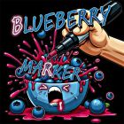 Blueberry Marker Feminized Cannabis Seeds Holy Smoke Seeds