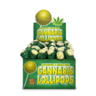 Cannabis Lollipops - Bubblegum x Lemon Haze by Dr. Greenlove Amsterdam